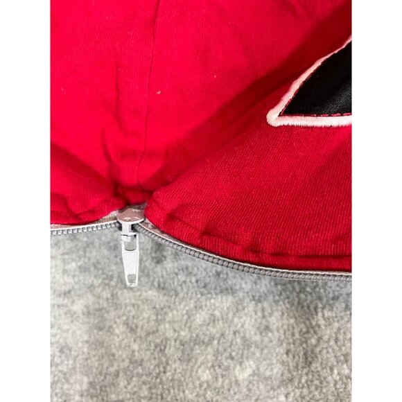 Retro Disney Dwarf Fleece Hoodie Gray XL Grumpy - Picture 12 of 16